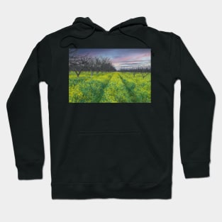 Trees and wildflowers Hoodie